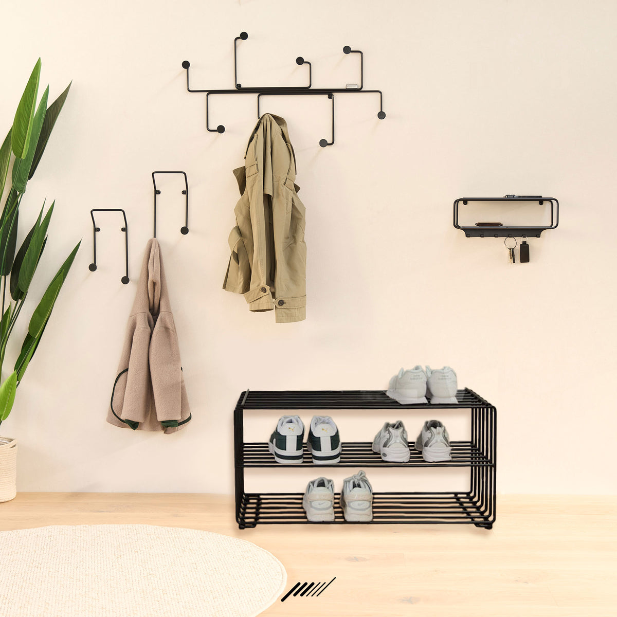 RODL2 VORTEILS SET – GARDEROBENSET MIT SYSTEM – MyWIRE